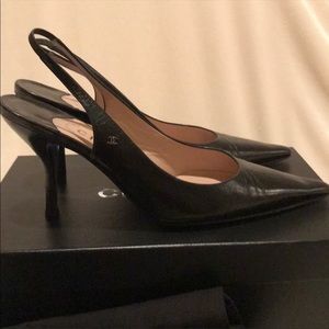 Chanel Slingback Pumps